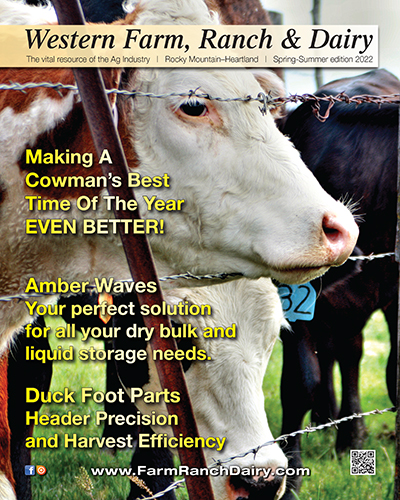 Western Farm, Ranch & Dairy Magazine Online!